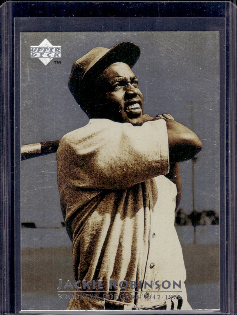 Jackie Robinson 1996 Upper Deck #1 (1 of 2)