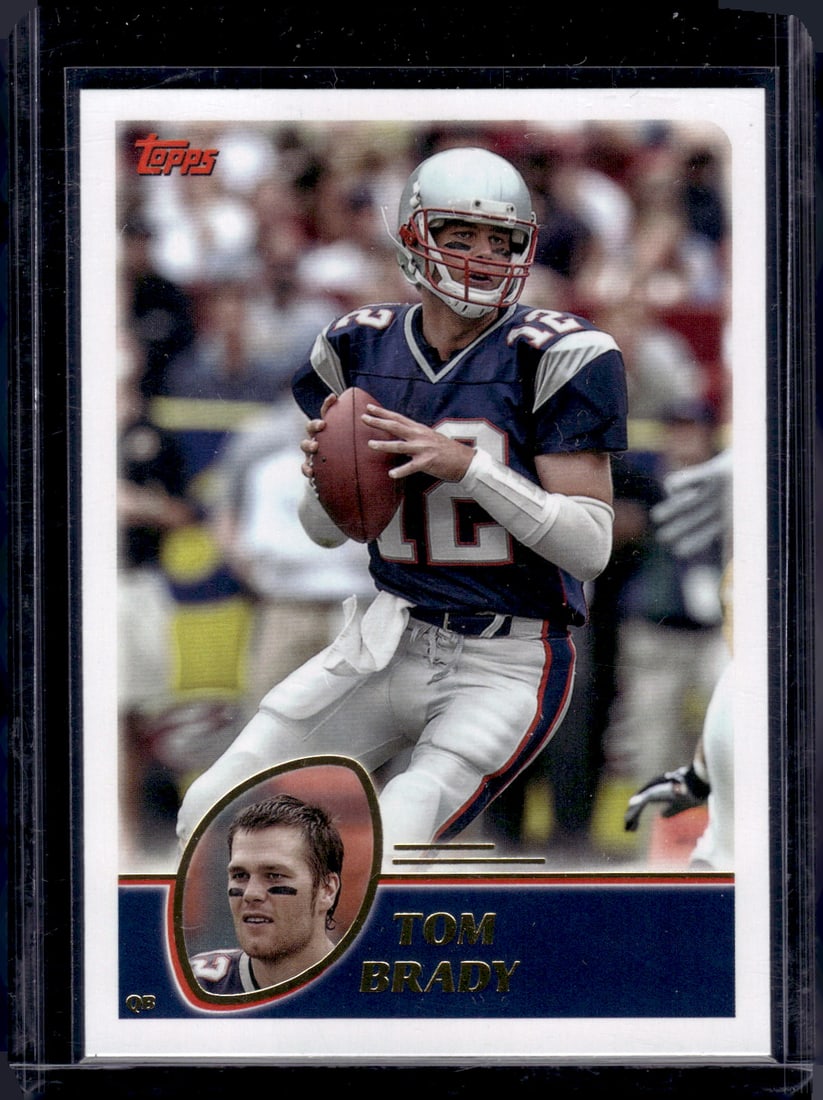 Tom Brady Archives 2023 Topps Composite #436 New England Patriots (1 of 2)