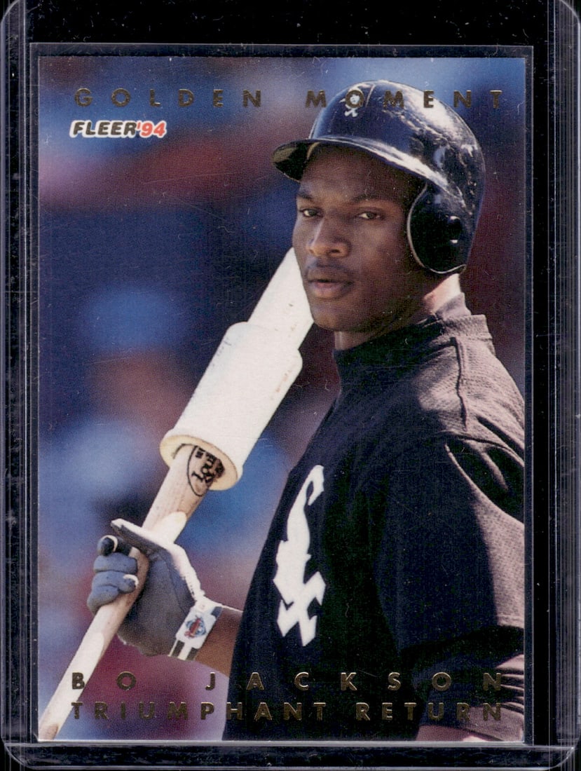 Bo Jackson Triumphant Return 1994 Fleer #5 Chicago White Sox (1 of 2)