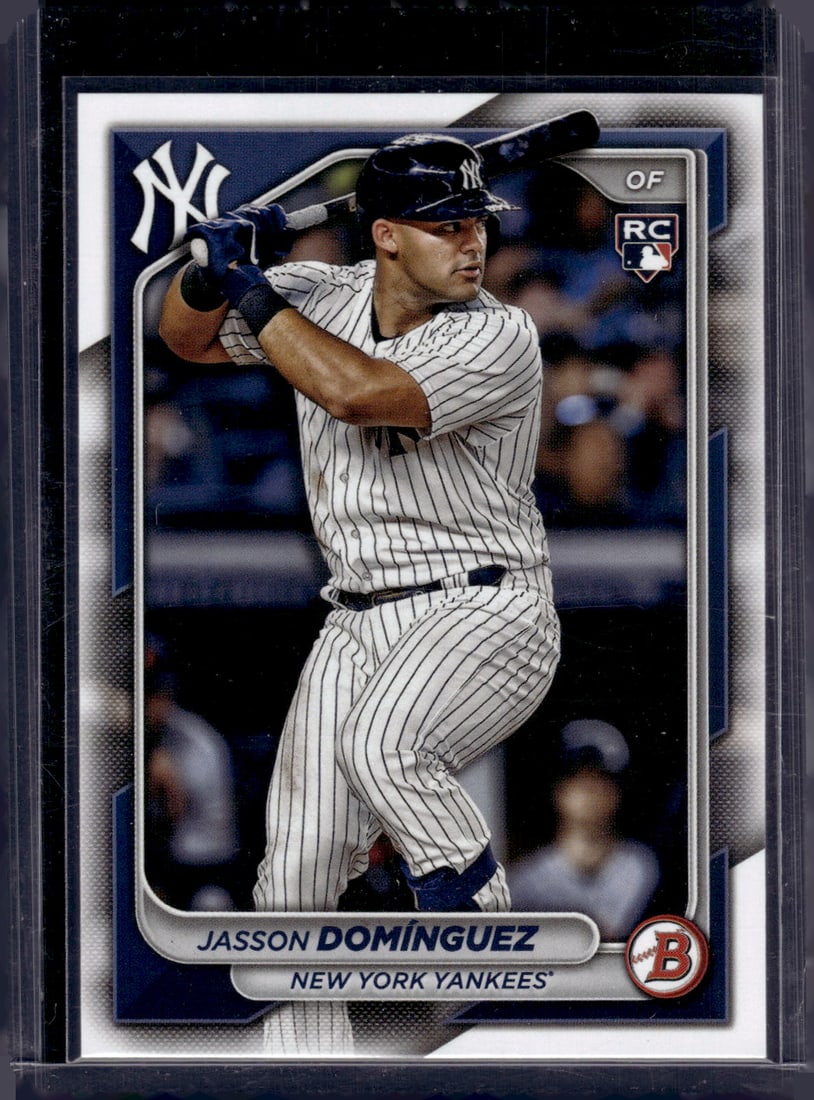Jasson Dominguez Rookie Card 2024 Bowman #17 New York Yankees (1 of 2)
