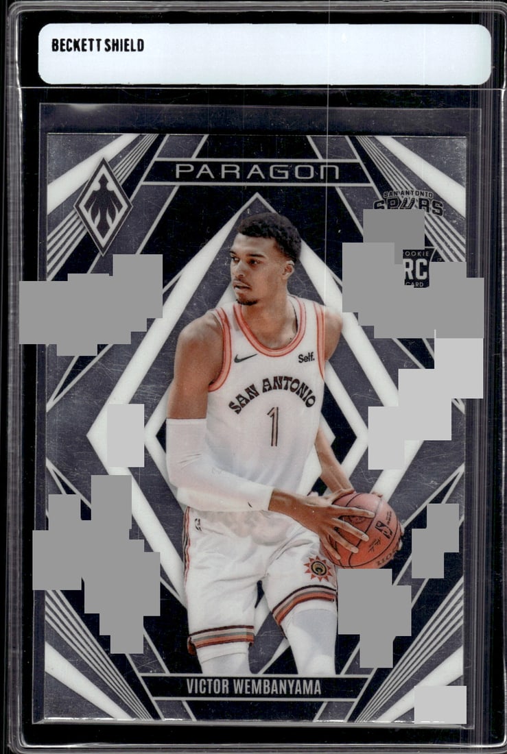 Victor Wembanyama Rookie Card Paragon 2023-24 Panini Phoenix #13 Spurs: Panini Select, Prizm, Mosaic, Contenders, Revolution, Phoenix, NBA Hoops, Rookie NFL Sports Trading Cards, Silver, SP, SSP, Wave Prizms, Numbered Cards, Basketball sports Cards for Sale Near Me, NBA C