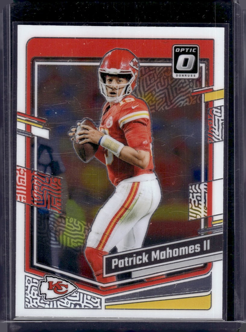 Patrick Mahomes 2023 Donruss Optic #93 Kansas City Chiefs (1 of 2)