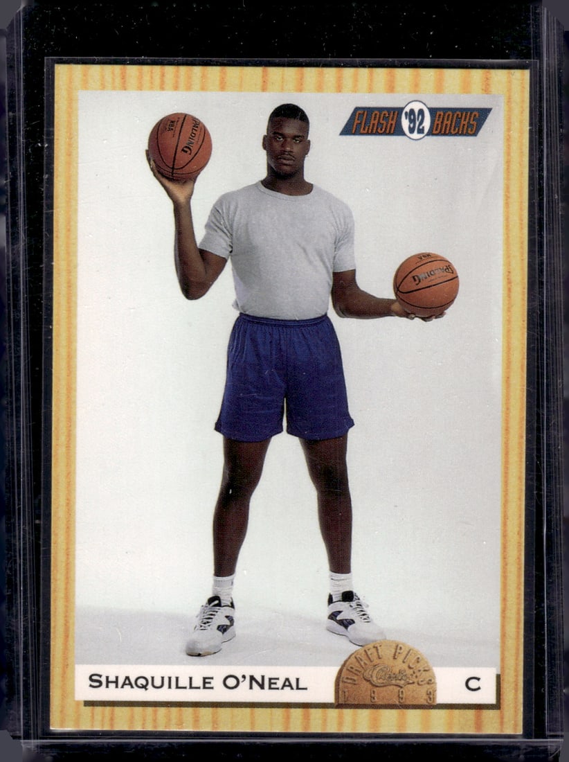 Shaquille O'Neal 1993 Classic Games #104: SkyBox, Basketball NBA Trading & Sports Cards, Sports Cards for Sale Near Me, Chrome, Refractor, SP, SSP, Valuable Auction Memorabilia Lots Sold On Line, NBA Championship & Hall of Fame Player Cards