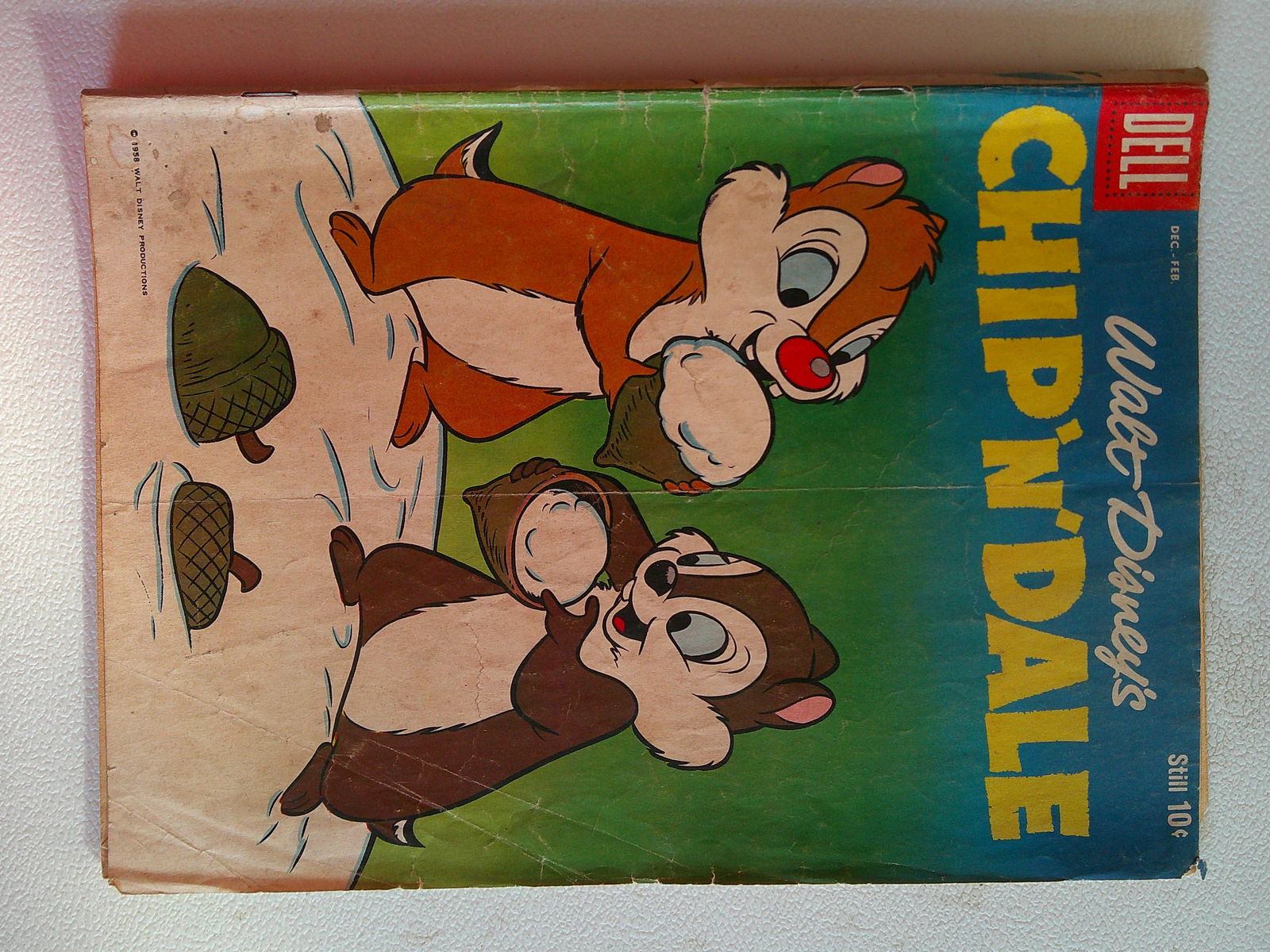 Chip and Dale Silver Age Dell Comic Book: 1959 #16, Walt Disney's Comic Book (1 of 5)