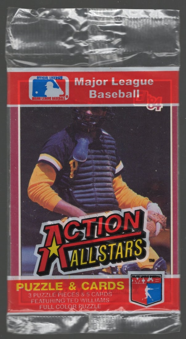 1984 Donruss Action All-stars Baseball Jumbo Card Pack - You Receive the Pack Pictured: Vintage Valuable Donruss Baseball MLB Trading & Sports Cards, Robin Yount, George Brett, Rickey Henderson, Nolan Ryan, Old Sports Cards for Sale Near Me, Oversized Sports Cards, World Series & Hall of