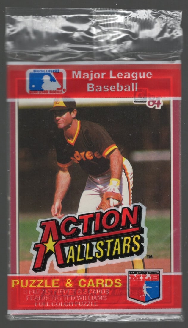 1984 Donruss Action All-stars Baseball Jumbo Card Pack - You Receive the Pack Pictured: Vintage Valuable Donruss Baseball MLB Trading & Sports Cards, Robin Yount, George Brett, Rickey Henderson, Nolan Ryan, Old Sports Cards for Sale Near Me, Oversized Sports Cards, World Series & Hall of
