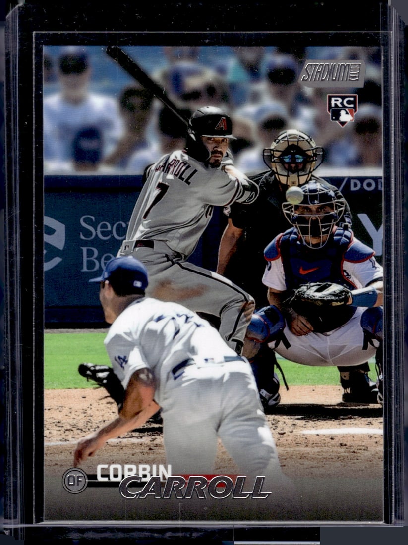 Corbin Carroll Rookie Card 2023 Topps Stadium Club #131 Arizona Diamondbacks (1 of 2)