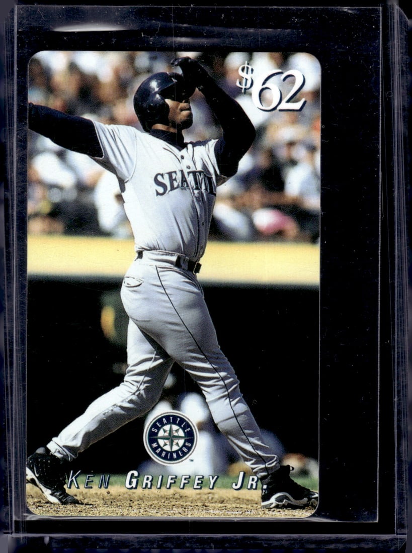Ken Griffey Jr. 1997 Score Board Phone Card Promo (1 of 2)