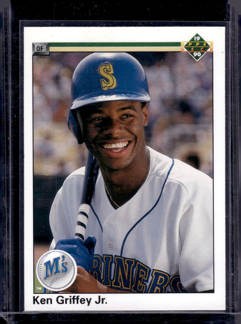 Ken Griffey Jr. 1990 Upper Deck #156 Seattle Mariners (1 of 2)