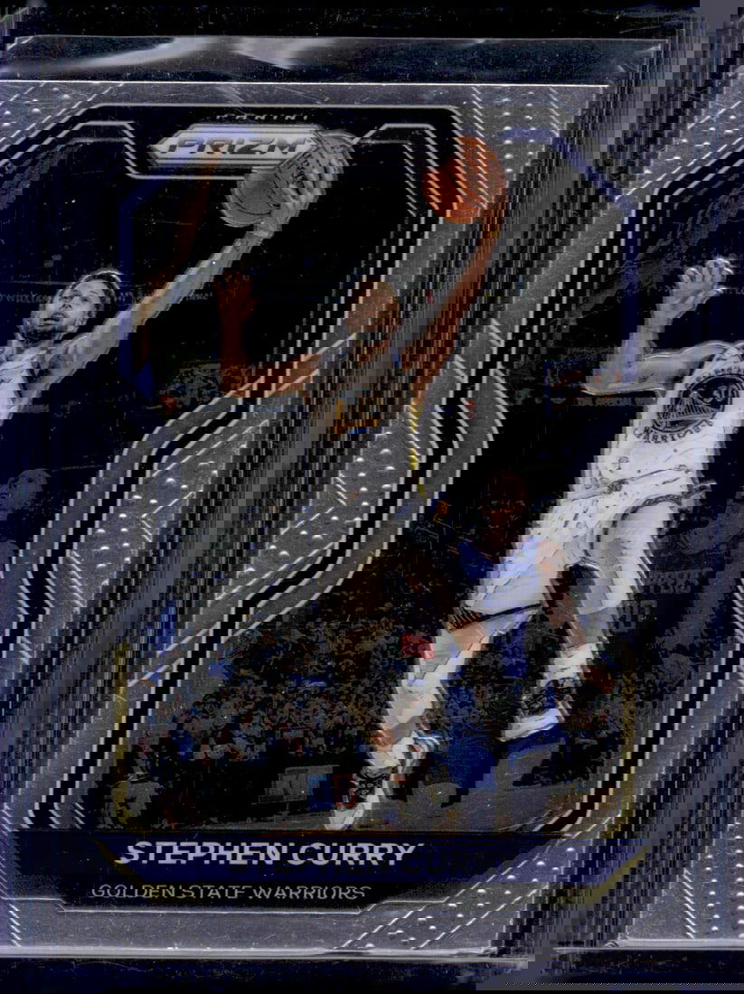 Stephen Curry 2020-21 Panini Prizm #159 Golden State Warriors (1 of 2)