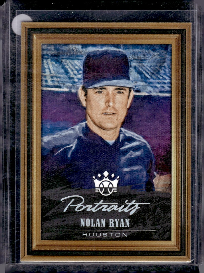 Nolan Ryan Portraits 2018 Panini Diamond Kings #P6 Houston Astros Baseball Card: Donruss Baseball MLB Trading & Sports Cards, Sports Cards for Sale Near Me, Prizm, Mosaic, Select, SP, SSP, Auction Memorabilia Lots for Sale On Line, World Series & Hall of Fame Players, Diamond King