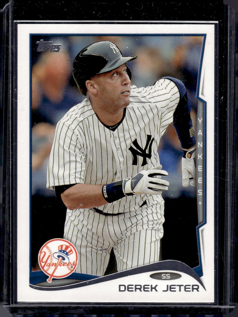 Derek Jeter 2014 Topps #200 New York Yankees (1 of 2)