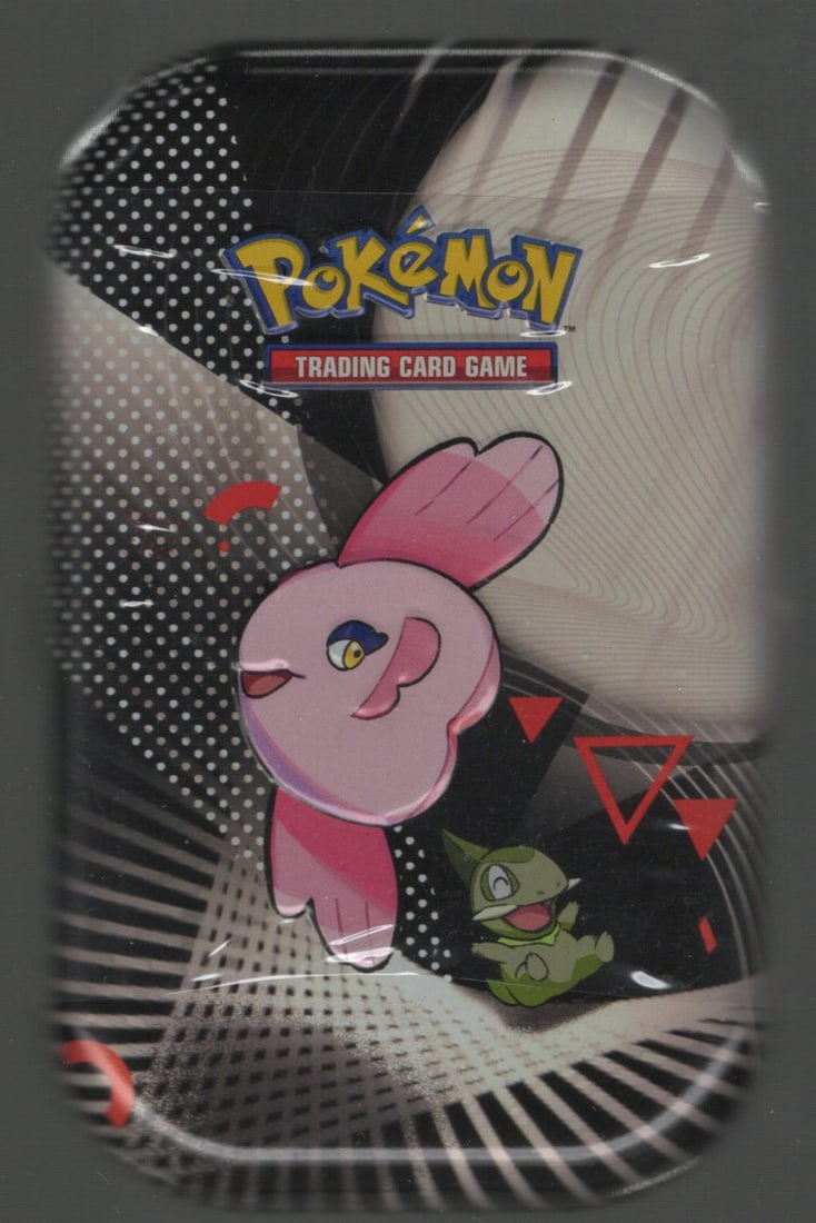 2025 Pokemon Black Bolt & White Flare Tin with 2 Booster Packs, A Sticker, & Art Card (1 of 1)