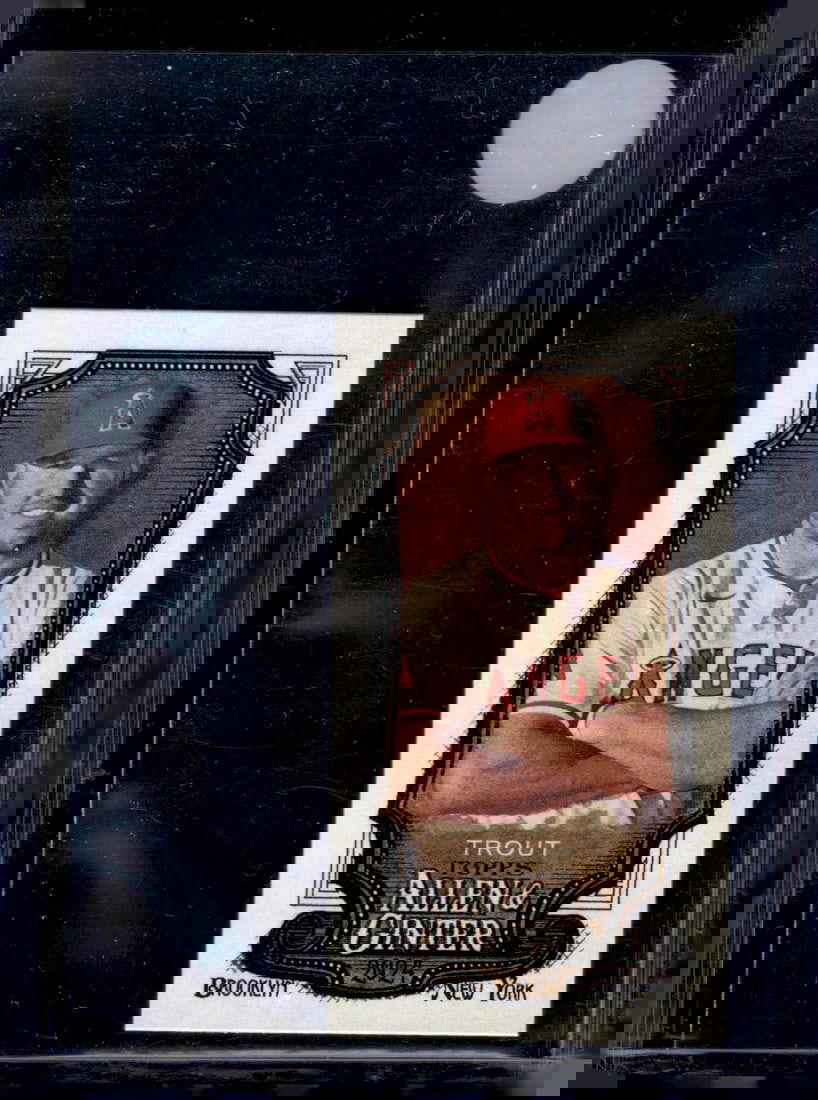 Mike Trout Mini 2024 Topps Allen & Ginter #280 Los Angeles Angels (1 of 2)