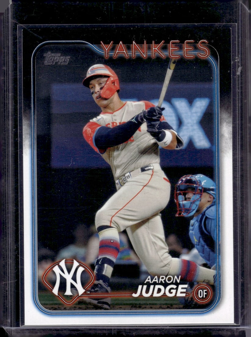 Aaron Judge 2024 Topps Update #ASG-6 New York Yankees: Topps Baseball MLB Trading & Sports Cards, Sports Cards for Sale Near Me, World Series & Hall of Fame Players Memorabilia, Refractors, X-Fractors, Numbered, SP, SSP, Valuable Auction Memorabilia Lots 