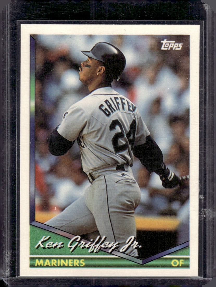 Ken Griffey Jr. 1994 Topps #400 Seattle Mariners (1 of 2)