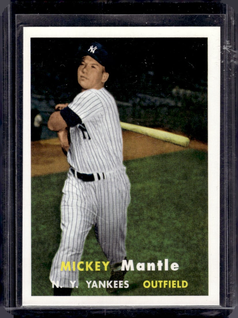 Mickey Mantle 2011 Topps 60 Years of Topps #95 New York Yankees (1 of 2)