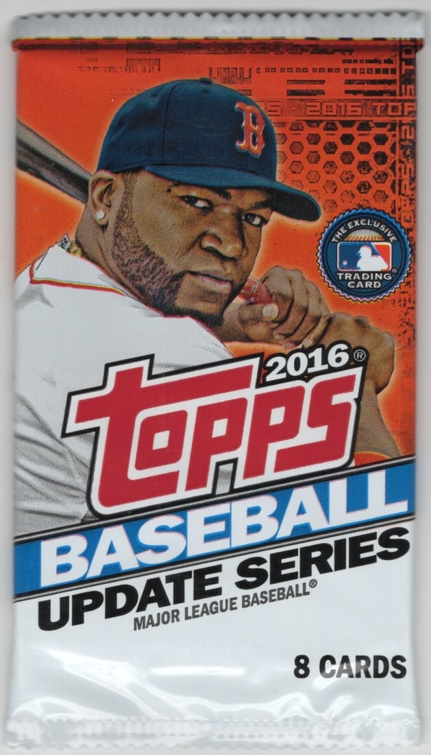2016 Topps Update Series Baseball Mega Box Pack: Topps Baseball MLB Trading & Sports Cards, Sports Cards for Sale Near Me, Auction Baseball Lots for Sale on Line, World Series & Hall of Fame Players