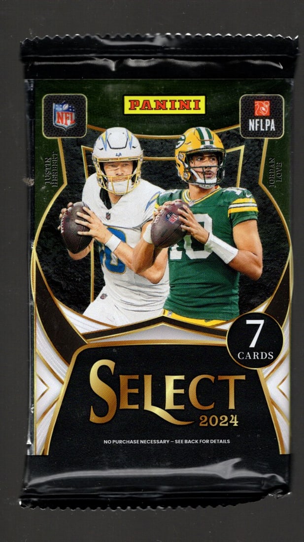 2024-25 Panini Select Football MEGA BOX PACK Jayden Daniels, Bo Nix, Caleb Williams, Drake Maye: Panini Rookie Football NFL Trading & Sports Cards, Rookie Cards in This Set are Jayden Daniels, Bo Nix, Drake Maye, Marvin Harrison, Jr, JJ McCarthy, Football & Sports Cards for Sale Near Me, Silver, 