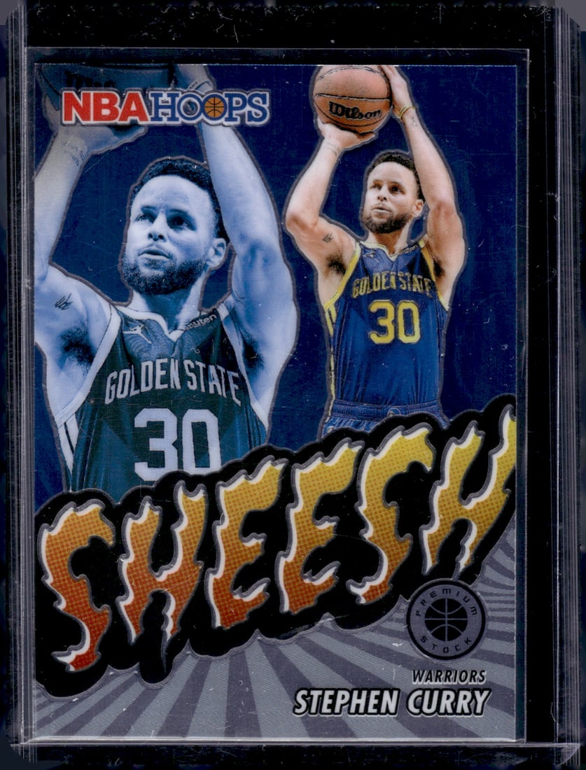 Stephen Curry Sheesh 2023-24 Premium Stock #5 Golden State Warriors (1 of 2)