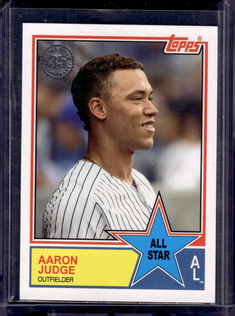 Aaron Judge 2018 Topps #83AS-1 New York Yankees (1 of 2)