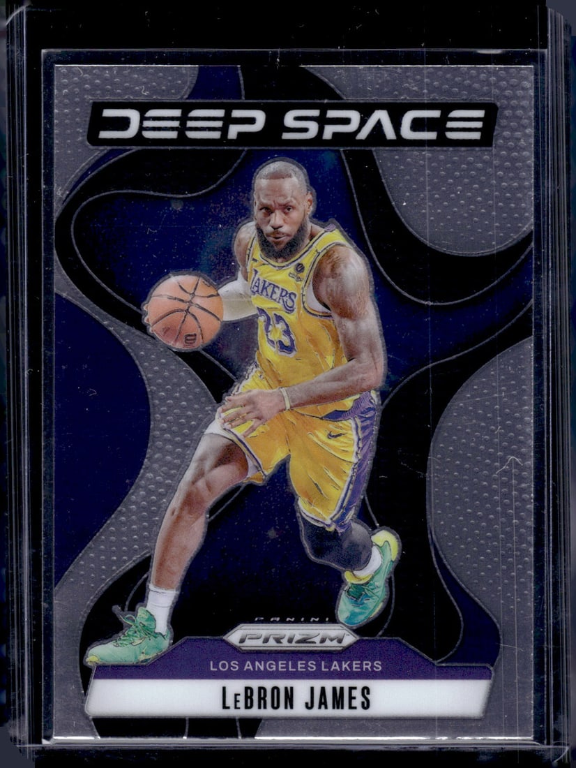 LeBron James Deep Space 2024-25 Panini Prizm #5 (1 of 2)