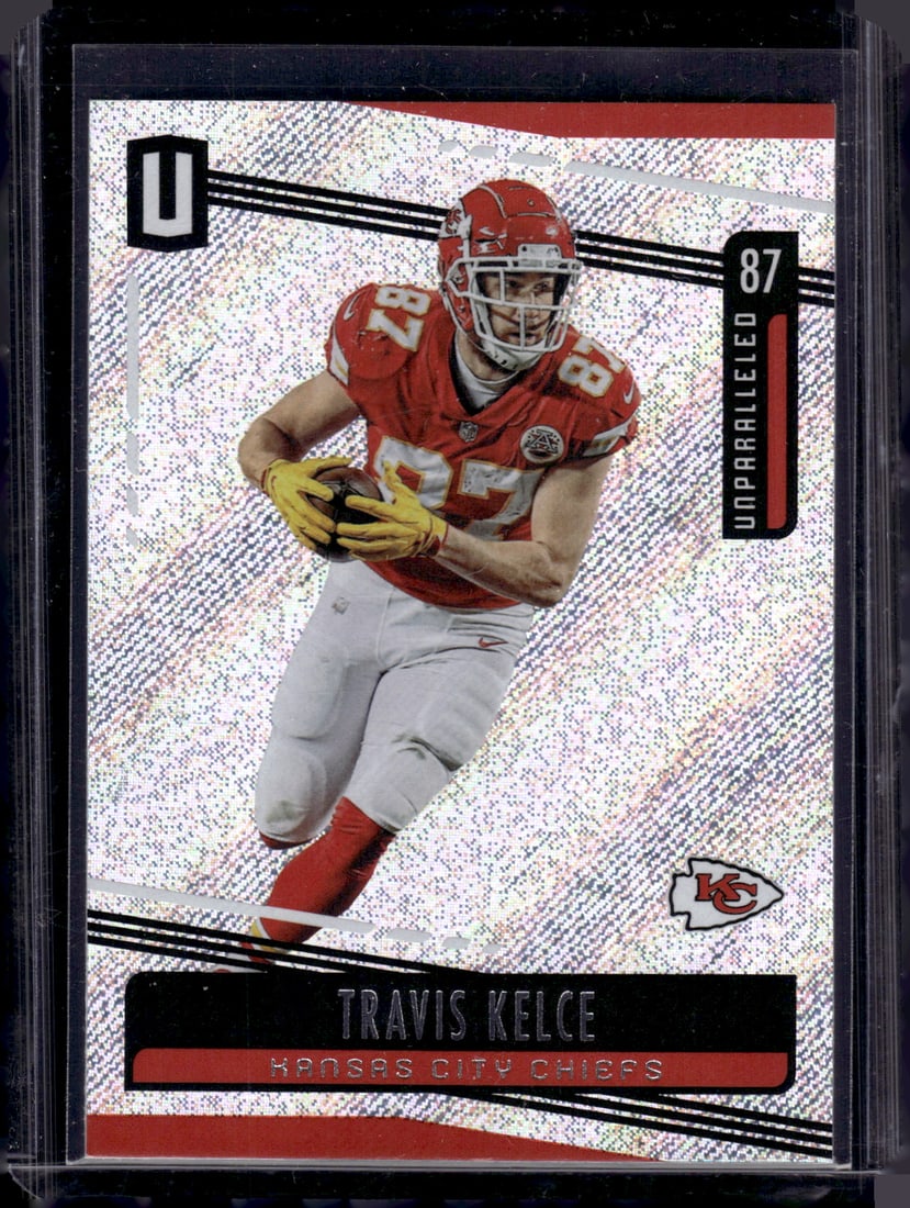 Travis Kelce 2019 Panini Unparalleled #85 Kansas City Chiefs (1 of 2)