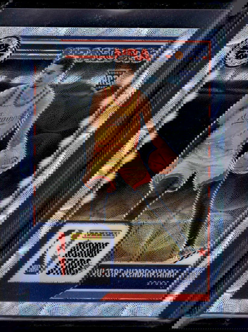 Victor Wembanyama Rookie Card Scope Prizm 2023-24 Premium Stock #282 Spurs (1 of 2)