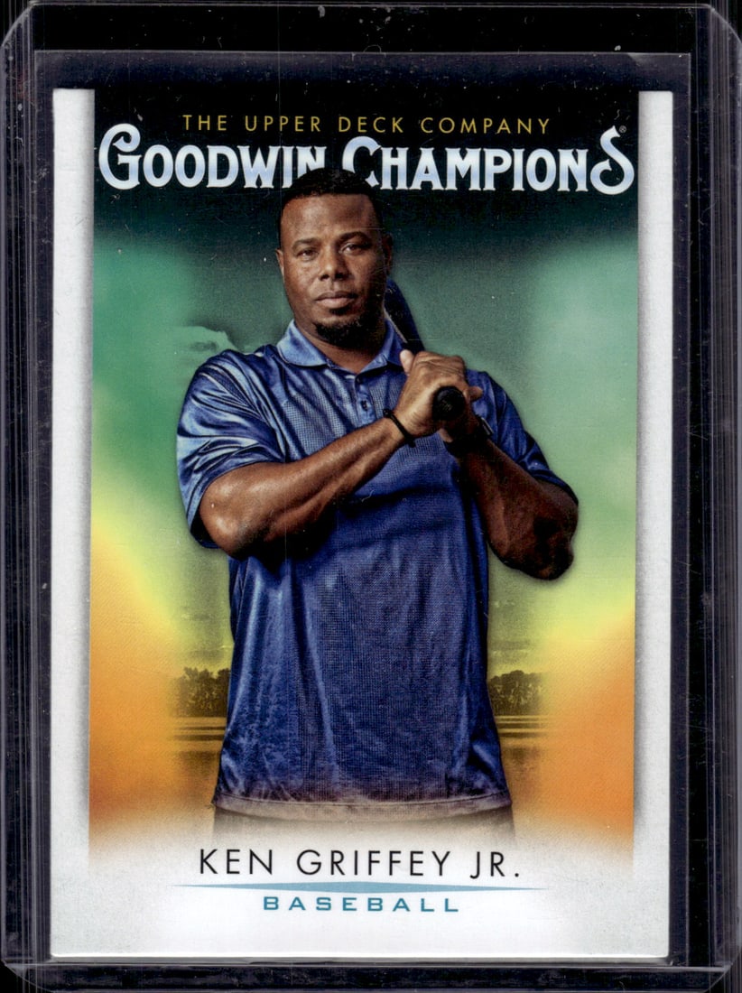Ken Griffey Jr. 2021 Upper Deck Goodwin Champions #47 Mariners (1 of 2)