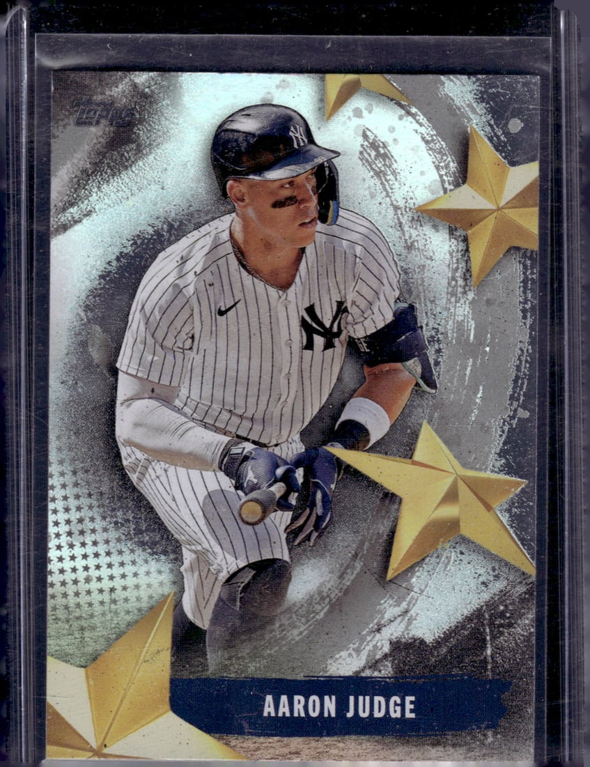 Aaron Judge Stars of MLB 2025 Topps #SMLB-2 New York Yankees (1 of 2)