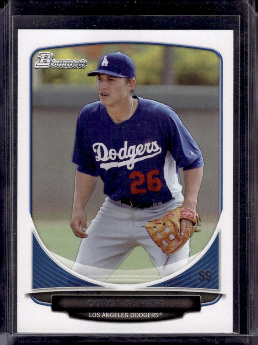 Corey Seager Top Prospects 2013 Bowman #TP-42 Dodgers, Rangers (1 of 2)