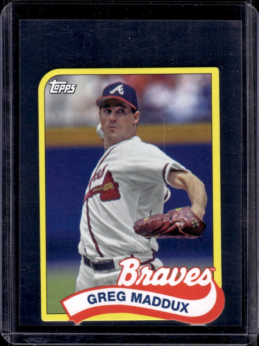 Greg Maddux Mini Die Cut 2014 Topps #TM-GM Atlanta Braves: Topps Baseball MLB Trading & Sports Cards, Sports Cards for Sale Near Me, World Series & Hall of Fame Players Memorabilia, Refractors, X-Fractors, Numbered, SP, SSP, Valuable Auction Memorabilia Lots 