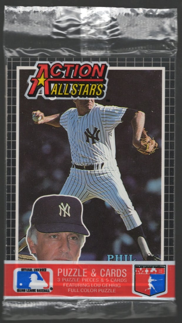 1985 Donruss Action All-stars Baseball Jumbo Card Pack - You Receive the Pack Pictured: Vintage Valuable Donruss Baseball MLB Trading & Sports Cards, Robin Yount, George Brett, Rickey Henderson, Nolan Ryan, Old Sports Cards for Sale Near Me, Oversized Sports Cards, World Series & Hall of