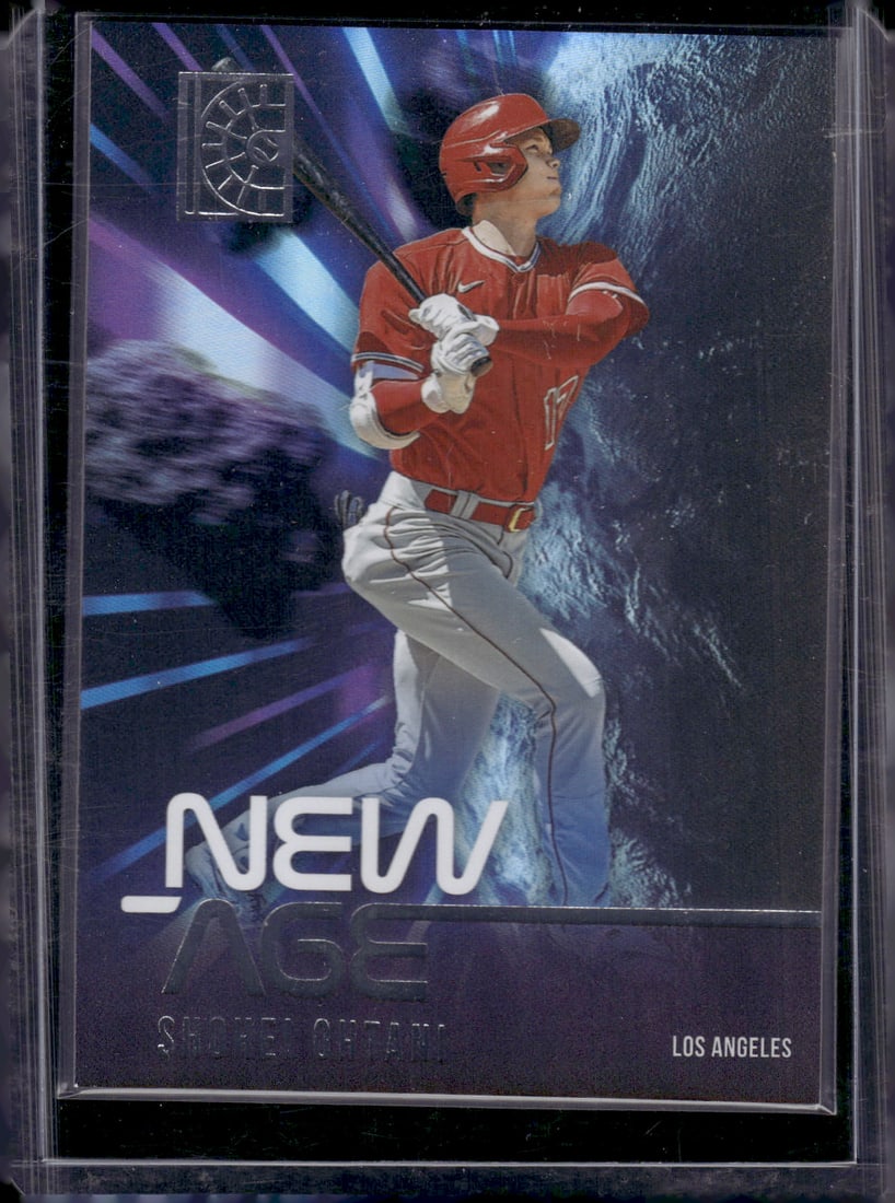 Shohei Ohtani New Age 2022 Panini Capstone #NA-3 Angels, Dodgers: Panini Baseball MLB Trading & Sports Cards, Sports Cards for Sale Near Me, Prizm, Mosaic, Select, SP, SSP, Auction Memorabilia Lots for Sale On Line, World Series & Hall of Fame Players