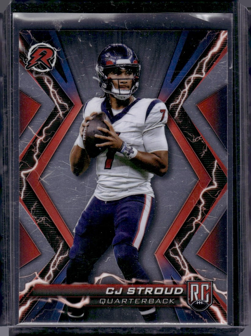 Cj Stroud Rookie Card Resurgence 2023 Topps Composite #98 Houston Texans: Panini Select, Prizm, Mosaic, Contenders, Zenith, Phoenix, Illusions, Absolute, Rookie NFL Sports Trading Cards, SP, SSP, Cards, Football Cards for Sale Near Me, Superbowl & Hall of Fame Player Cards,