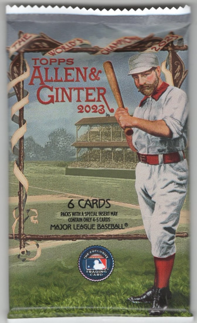 2023 Topps Allen & Ginter Baseball Card BLASTER BOX PACK, Sports Cards, Rookie Cards, MLB Trading (1 of 1)