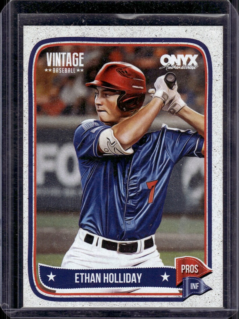 Ethan Holliday 2024 Onyx Authenticated #OVETHO: Ethan Holliday 2024 Onyx Authenticated #OVETHO