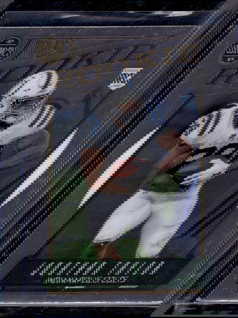 Jonathan Taylor Rookie Card 2020 Panini Chronicles Legacy #207 Indianapolis Colts (1 of 2)