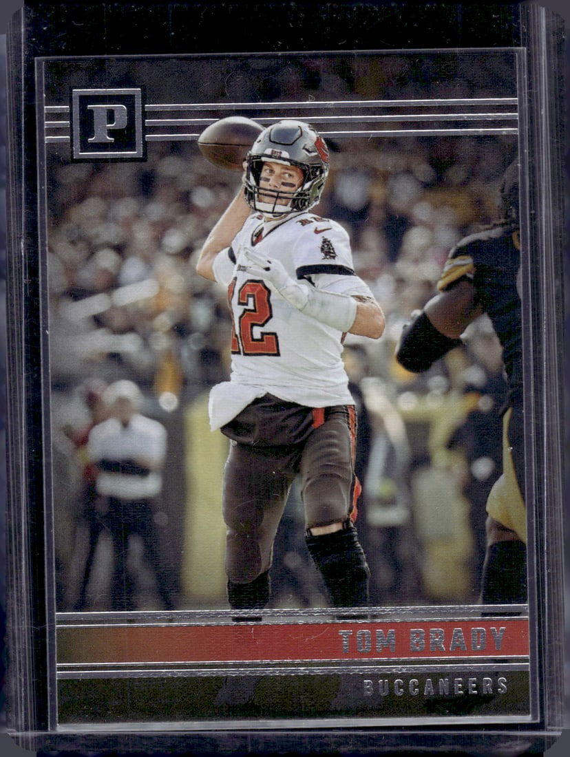 Tom Brady 2022 Panini Chronicles Panini #PA-31 Patriots, Buccaneers (1 of 2)