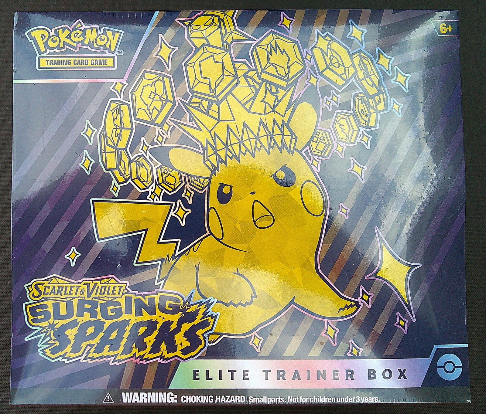 Pokemon Surging Sparks Elite Trainer Box Factory Sealed (1 of 2)