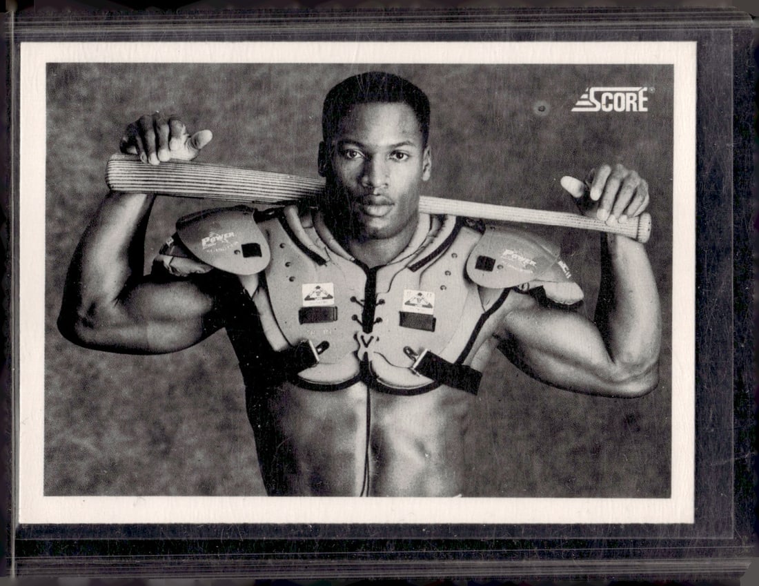 Bo Jackson 1990 Score #697 (1 of 2)