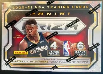 2020-21 Panini Prizm NBA Basketball Blaster Box LaMelo Ball, Anthony Edwards, Haliburton Rookie Year (1 of 1)