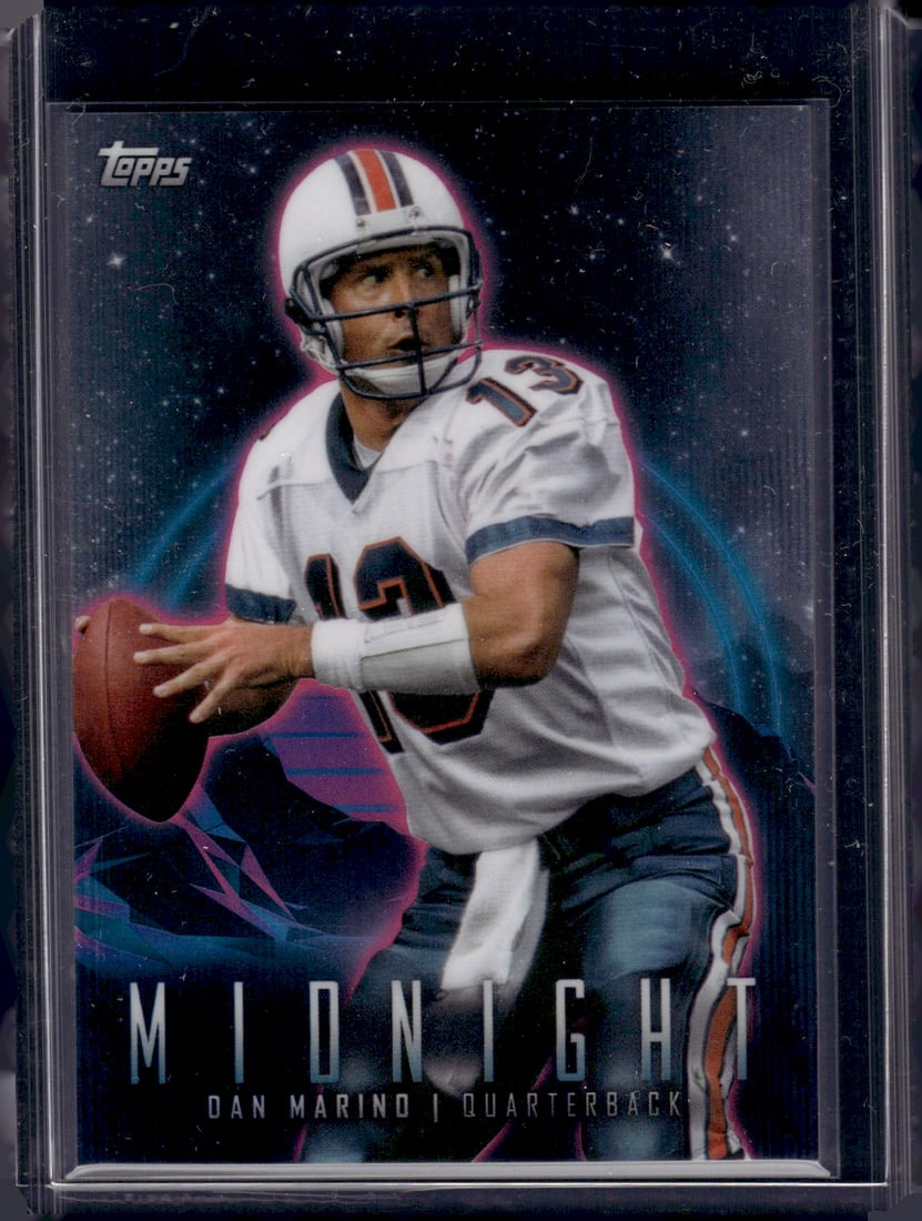 Dan Marino Midnight 2023 Topps Composite #325 Miami Dolphins (1 of 2)