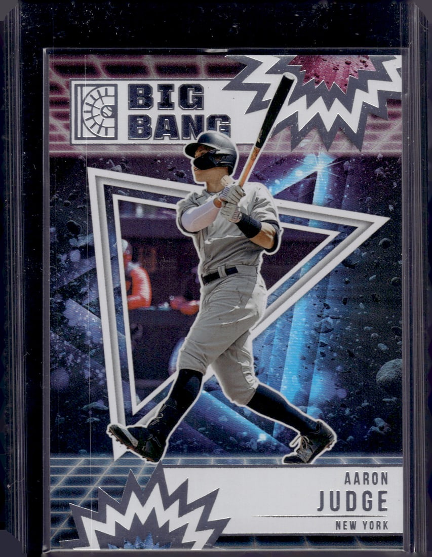 Aaron Judge Big Bang 2022 Panini Capstone #BB-2 New York Yankees: Panini Baseball MLB Trading & Sports Cards, Sports Cards for Sale Near Me, Prizm, Mosaic, Select, SP, SSP, Auction Memorabilia Lots for Sale On Line, World Series & Hall of Fame Players