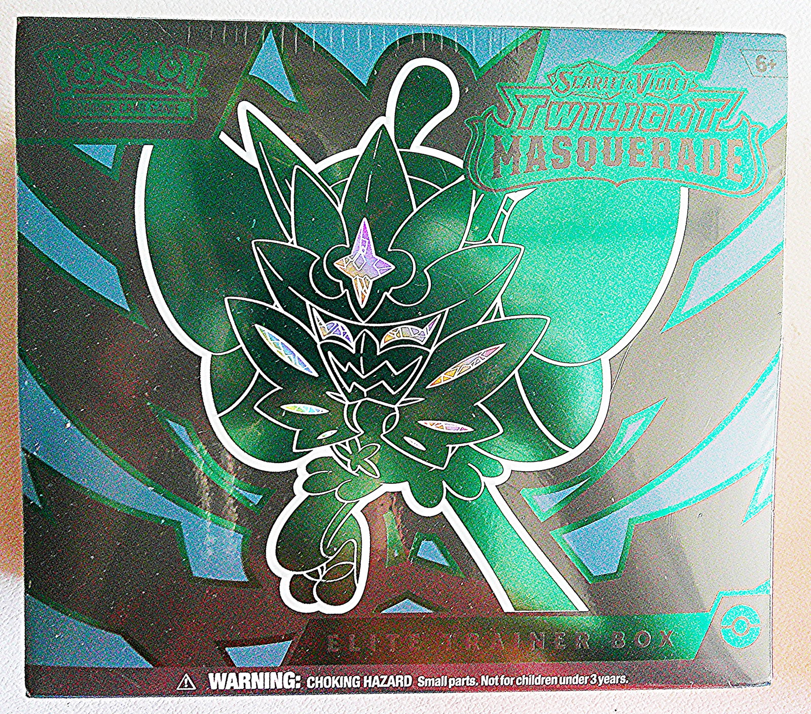 Pokemon Scarlet & Violet Twilight Masquerade Elite Trainer Box (ETB)-9 Booster Packs!: Pokemon Trading Card Game Cards, Charizard, Pikachu, Mewto, EX, Referse Holo, Holo Rare Cards, Secret Rare Cards, Full Art Cards, Evee, 3 Stars Ultra Rare Cards, Double Rare, Illustration Rare, Specia
