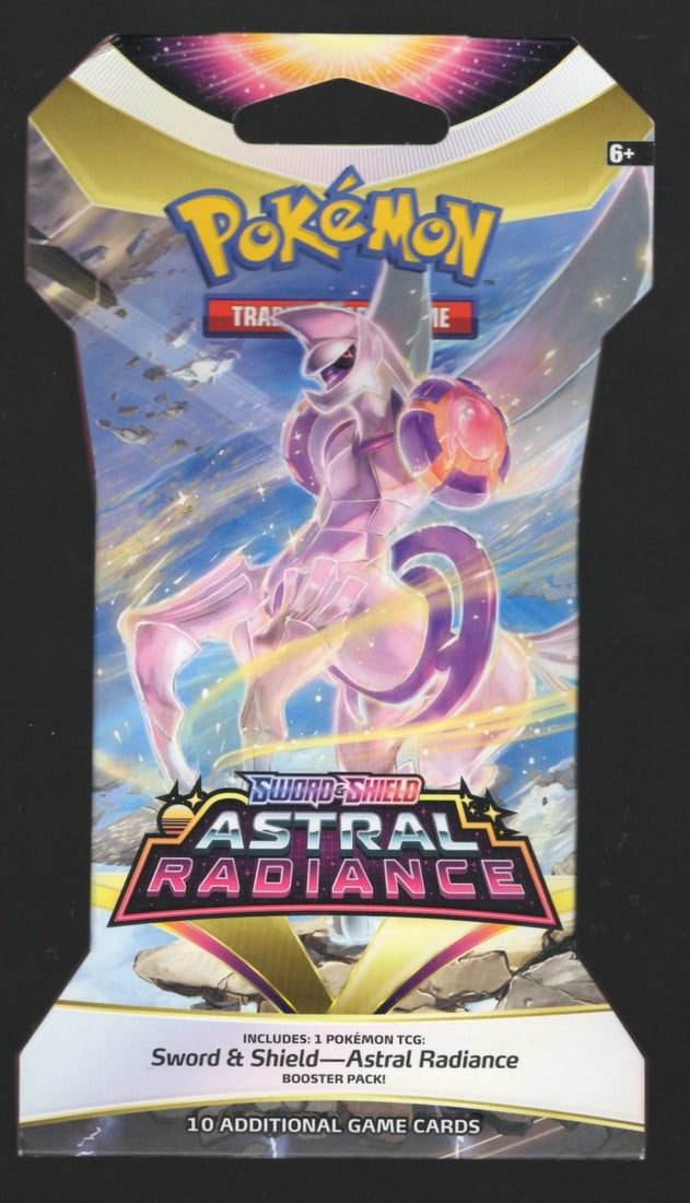 Pokemon Sword and Shield Astral Radiance Sleeved10 Card Booster Pack Charizard Pikachu Holo Rare: Pokemon Trading Card Game Cards, Charizard, Pikachu, Mewto, EX, Referse Holo, Holo Rare Cards, Secret Rare Cards, Full Art Cards, Evee, 3 Stars Ultra Rare Cards, Double Rare, Illustration Rare, Specia