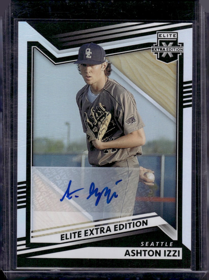 Ashton Izzi Auto 2022 Panini Elite Extra Edition #126 (1 of 2)