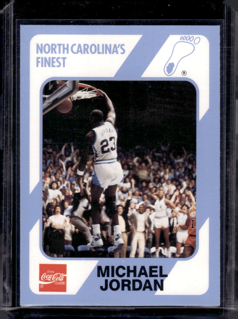 Michael Jordan 1989 Collegiate Collection #16 North Carolina Tarheels (1 of 2)