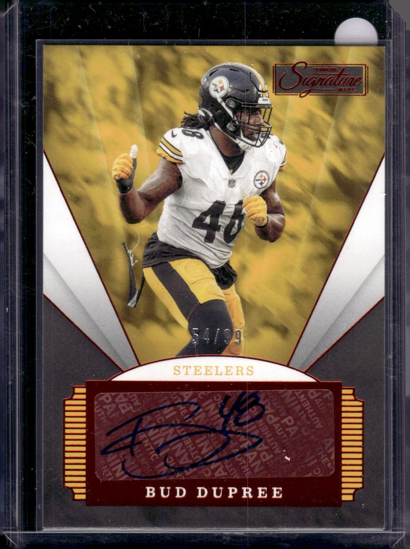 Bud Dupree Auto /99 202 Chronicles Signature Series #SS-BD (1 of 2)