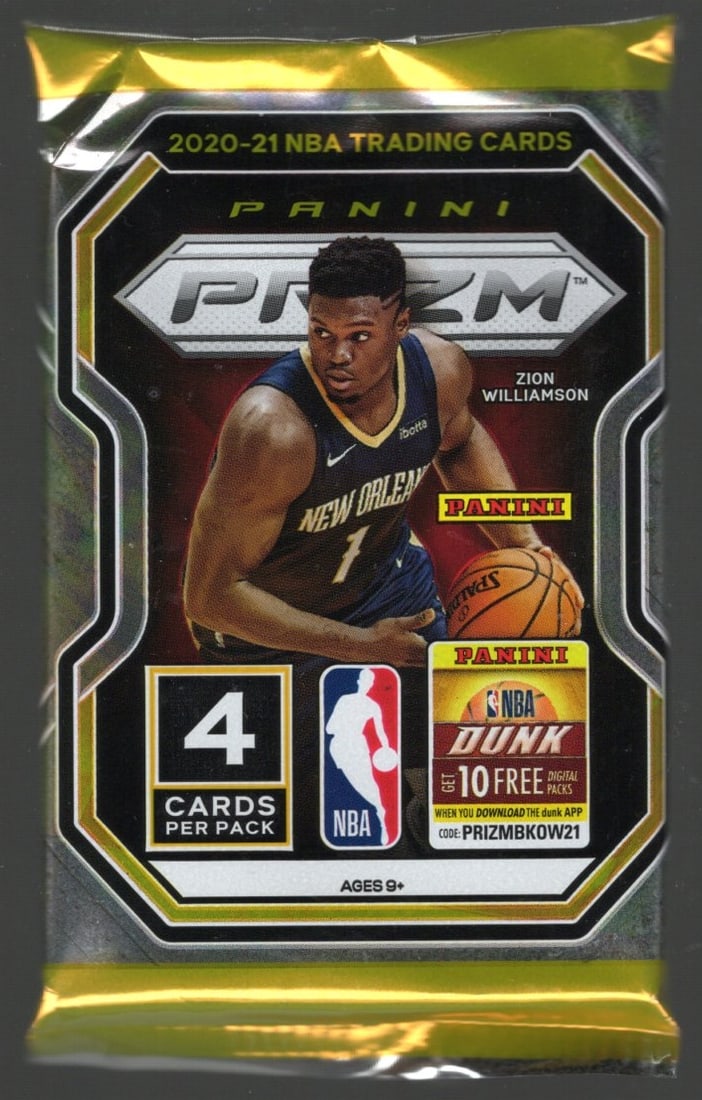 2020-21 Panini Prizm NBA BLASTER BOX PACK RC'S: LaMelo Ball, Anthony Edwards, Haliburton (1 of 1)